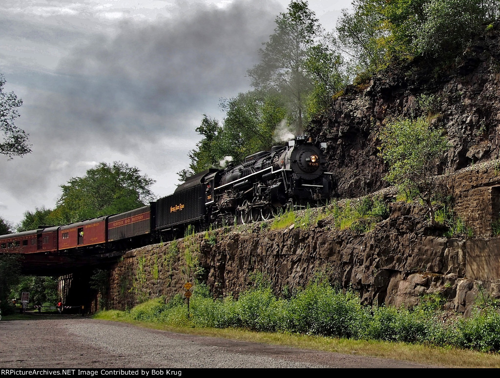 NKP 765 into White Haven